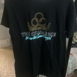 Commerce casino shirt